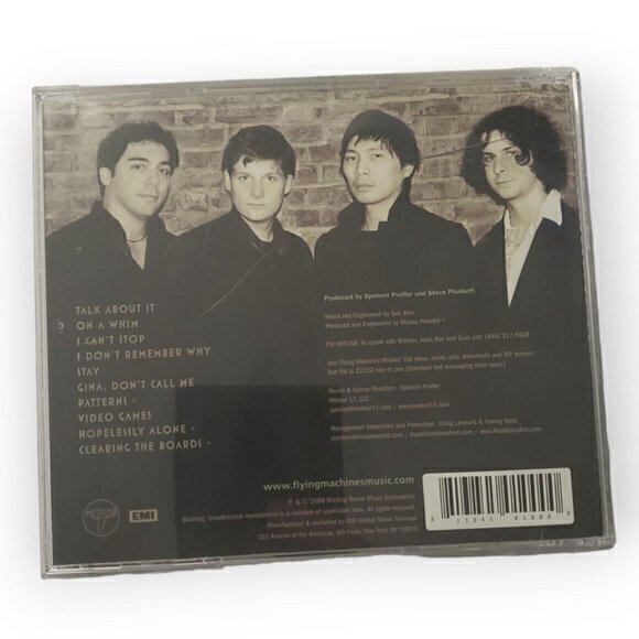 Flying Machines -‎ Self Titled [2009 Promotional CD] - Picture 2 of 3